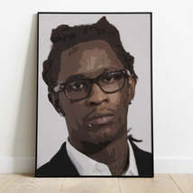 Young Thug Poster: Limited Edition Art for True Hip-Hop Aficionados - £23.59 GBP+