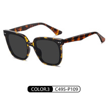  sunglasses men&#39;s polarized sunglasses TR7507 propionic pin leg large frame suns - £11.99 GBP