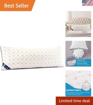 Hypoallergenic Body Pillow - Soft, Supportive 21&quot;x54&quot; Long Plush Design - $51.00