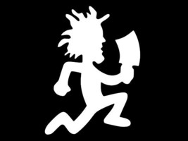 Jugallo Hatchet Man Icp Vinyl Decal Car Wall Truck Sticker Choose Size Color - $2.99+