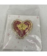 Hard Rock Cafe pin Key West Valentine&#39;s Day 2000 Heart Set of 2 - £9.54 GBP