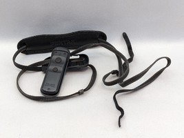 Works Pentax Remote Control and Sling Only (Q) - $9.99