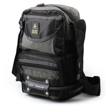 Men Shoulder Bag Messenger Multifunction Bags Crossbody Bag Waterproof Oxford Cl - £47.31 GBP