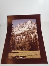 Vintage 1970s Photograph Photo Picture Color VTG Oregon Mountain Nature ... - £19.57 GBP