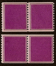 TD96 Test/Dummy Pairs Large &amp; Small Hole Cat $17.50 MNH - $5.99
