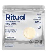 10/26 Ritual Prenatal Vegan Plant Based Protein Powder: Choline to Support Pregn - $39.59