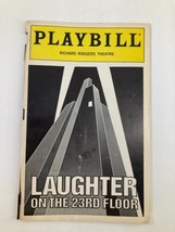 1993 Playbill Richard Rodgers Theatre Nathan Lane in Laughter on the 23rd Floor - £11.35 GBP