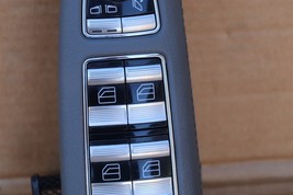 07-08 Mercedes W221 S600 S550 Power Window Master Switch Driver Door Left LH image 4