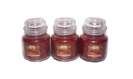Yankee Candle Woodland Road Trip Small Jar Candle Single Wick - Lot of 3 - $28.99