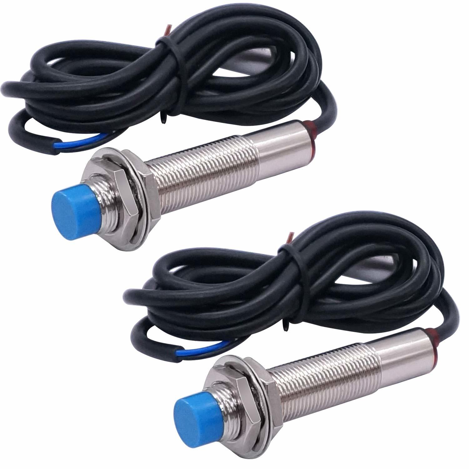 Taiss 2Pcs Lj12A3-4-Z/Bx Proximity Switch 3D Printer Inductive Proximity... - $35.99