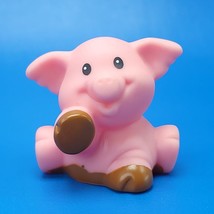 Fisher Price Little People Pink Muddy Pig Farm Animal Zoo Figure 2007 - £2.87 GBP