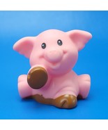 Fisher Price Little People Pink Muddy Pig Farm Animal Zoo Figure 2007 - £3.02 GBP