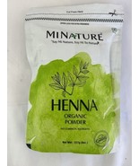 Henna Organic Powder by MiNature 8 oz. (227g) 100% Natural NEW - £6.45 GBP