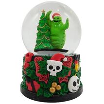 Nightmare Before Christmas Musical Oogie Waterglobe Plays - $48.50
