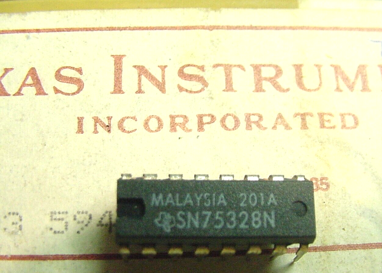 1 NOS Rare TI&#39;s  SN75328N LM328  16 Pin Dip OP-Amp - $2.52