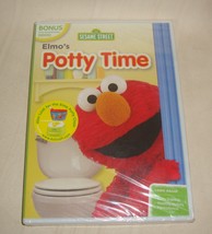 SESAME STREET  Elmos Potty Time DVD Learn Potty Training NEW &amp; SEALED - $6.92