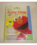 SESAME STREET  Elmos Potty Time DVD Learn Potty Training NEW &amp; SEALED - £5.44 GBP
