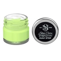 MAVI STEP Multi Oil Balm Suede and Nubuck Renovator Cream - 173 Pale Green - £12.48 GBP