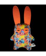 FUGGLER Funny Ugly Monster Rabbit Tie Dye Bunny Plush  Budgie Laboratory... - $15.86