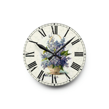 Custom made silent battery operated quartz 8&quot; acrylic round wall clock #106 - £24.51 GBP