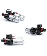 1/2&quot; Pneumatic In-Line Air Control Unit  Regulator Oil Moisture Filter S... - €21,36 EUR