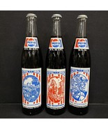Pepsi Cola Ohio Bicentennial Complete Set Of 3 Collectors Bottles 1776-1... - €23,27 EUR