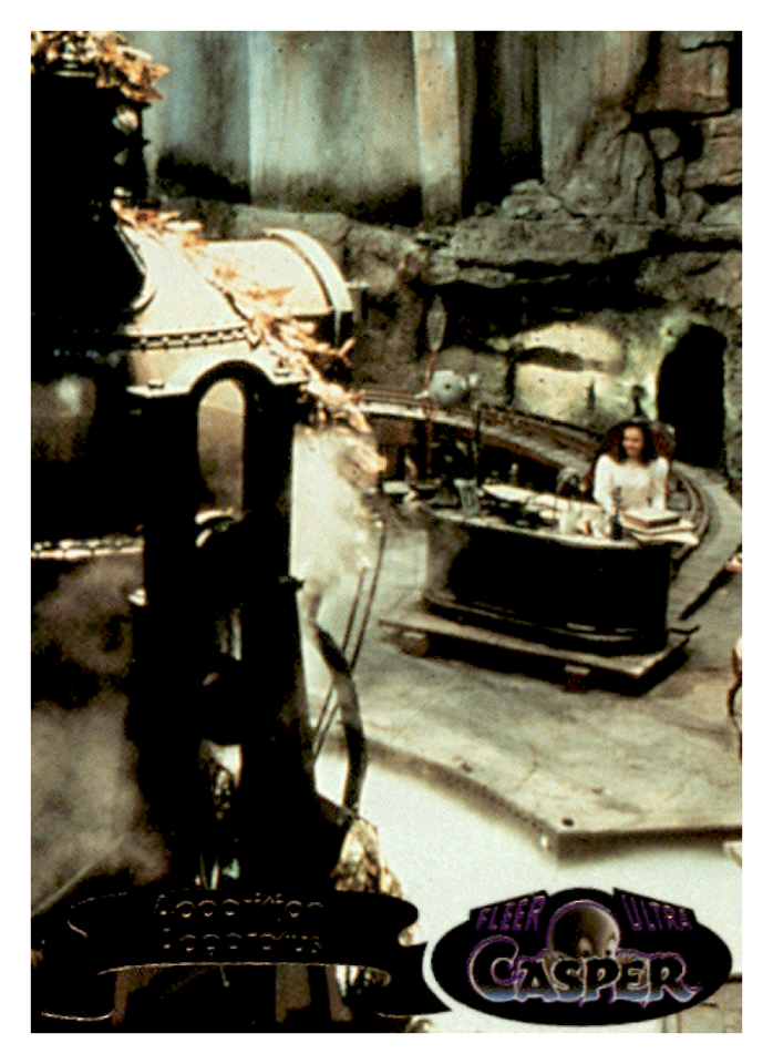1995 Fleer Ultra Casper #92 Apparition Apparatus NM-MT  ID:68569 - $1.67