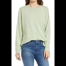 Madewell (Re)sourced Cotton Newville Tee In Mint  Size XXS MD025 - $13.99