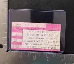 GATHERING OF THE TRIBES - VINTAGE  OCTOBER 6, 1990 CONCERT TICKET STUB - £7.83 GBP
