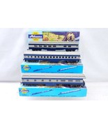 3 HO Athearn B&amp;O Passenger Cars Pullman Coach, Diner &amp; Observation - £44.41 GBP