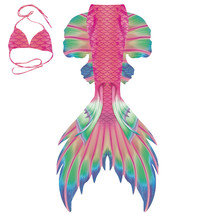  2019 HOT!Adult Big Mermaid Tail Swimsuit Costume Best Swimmable Tail Sw... - £94.81 GBP