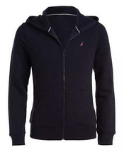 Nautica Little Girls Zip-up Fleece Hoodie, Size S/4 - $18.95