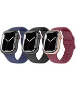 3 Pack Watch Bands Stretchy Sport Loop Band for Smart Watch 38mm, 40mm, ... - £11.89 GBP
