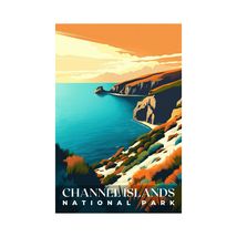 Channel Islands National Park Poster | S01 - £26.46 GBP+