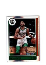2021-22 Panini NBA Hoops Premium Box Set 157/199 Jayson Tatum #197 - $9.49