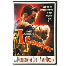I Confess (DVD, 1953, Full Screen) Like New !    Montgomery Clift   Anne Baxter - £6.72 GBP