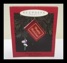 Hallmark Keepsake Happy Holidays Photo Holder Ornament 1995 - $164.72 MXN