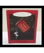 Hallmark Keepsake Happy Holidays Photo Holder Ornament 1995 - $8.90