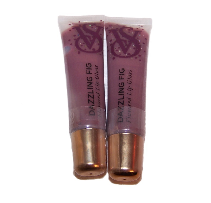 Dazzling Fig Lip Gloss Victoria's Secret 2 Pack Full Size