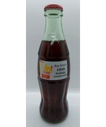 Coca-Cola 2002 Glass Bottle 8 oz. Ray Kroc&#39;s 100th Birthday Anniversary  - £15.65 GBP