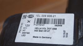 08-12 Saab 9-3 Halogen Headlight Lamps Set Pair L&R image 7
