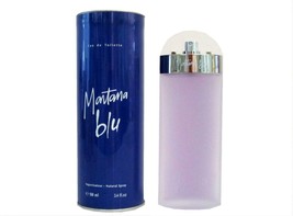 Montana Blu 3.4 oz Eau de Toilette Spray for Women (NIB) by Claude Montana - £51.09 GBP
