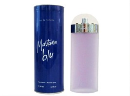 Montana Blu 3.4 oz Eau de Toilette Spray for Women (NIB) by Claude Montana - £48.78 GBP