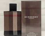 Burberry London Fabric 100ML 3.3. Oz Eau de Toilette Spray for Men - $42.57