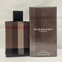 Burberry London Fabric 100ML 3.3. Oz Eau de Toilette Spray for Men - £33.24 GBP