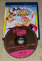 Barbie in Princess Power Blu-ray - £7.03 GBP