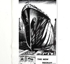 Anglo Iranian BP Oil Company 1953 Advertisement UK Import Tanker Ship DWII5 - £23.97 GBP