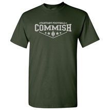 UGP Campus Apparel Fantasy Football Commish - Sports Team T Shirt - Small - Fore - £19.17 GBP