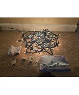 33&#39; (33 Ft.) White/Clear LED String Lights, for Decoration/Holiday Warm ... - €7,25 EUR