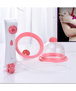 Women Two Cans Breast Vacuum Enhancement Body Pump for Electric Woman Br... - £41.37 GBP+